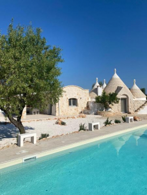 Trullo Amenil con piscina (nuova costruzione)